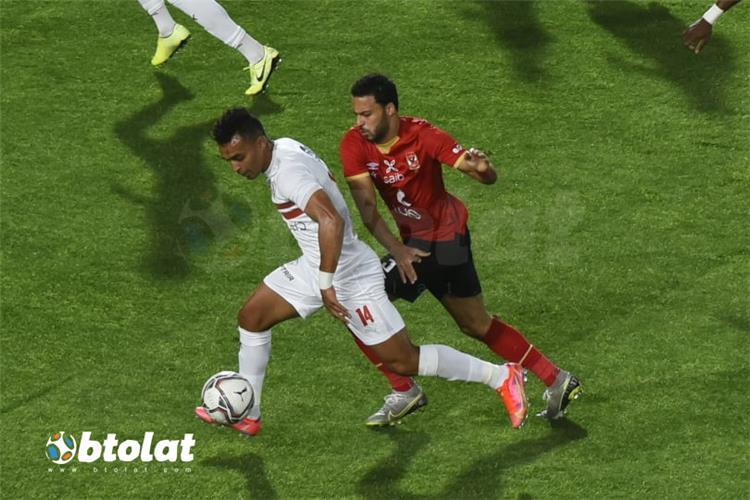 احمد رمضان بيكهام لاعب الأهلي