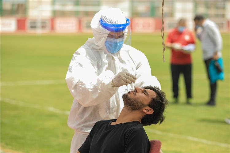 الأهلي يجري مسحة كورونا قبل مران اليوم - بطولات