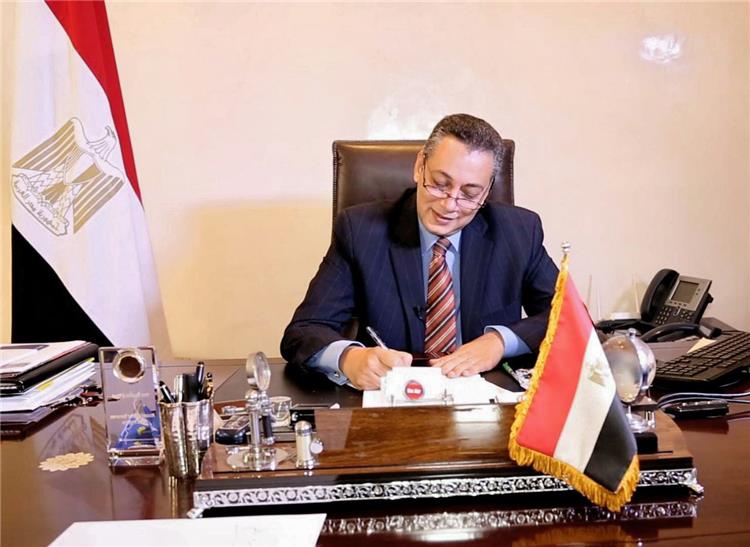 سفير مصر في المغرب
