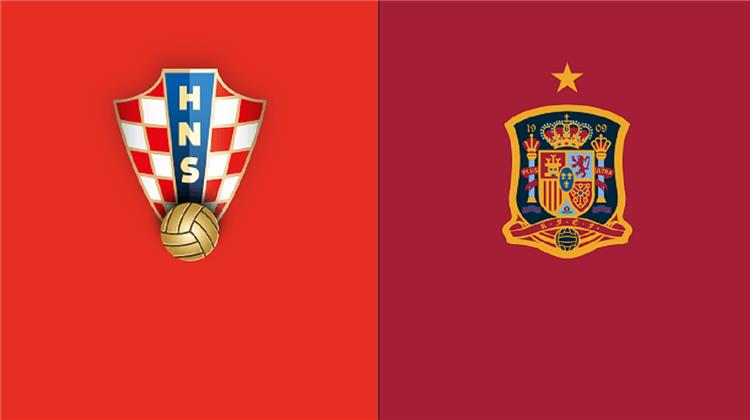 اسبانيا وكرواتيا مباراة مشاهدة مباراة