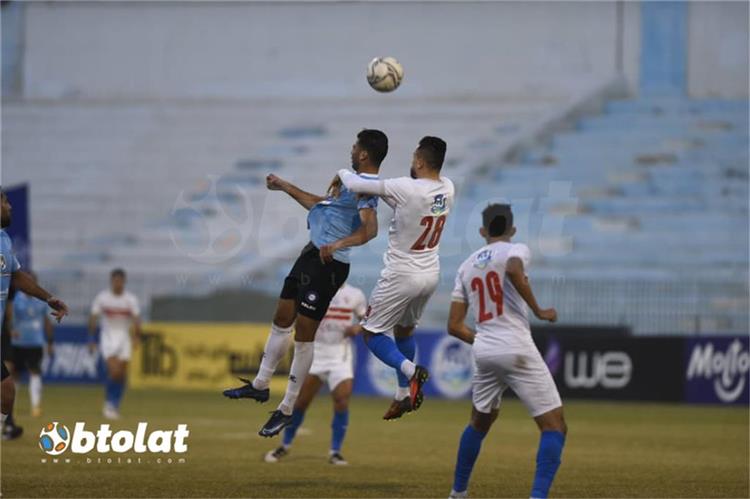 الزمالك وغزل المحلة