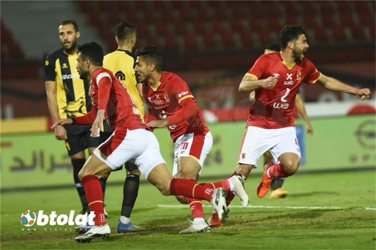 الاهلي والمقاولون العرب