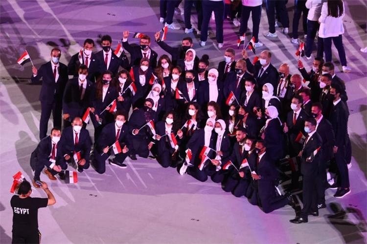 البعثة المصرية في اولمبياد طوكيو 2020