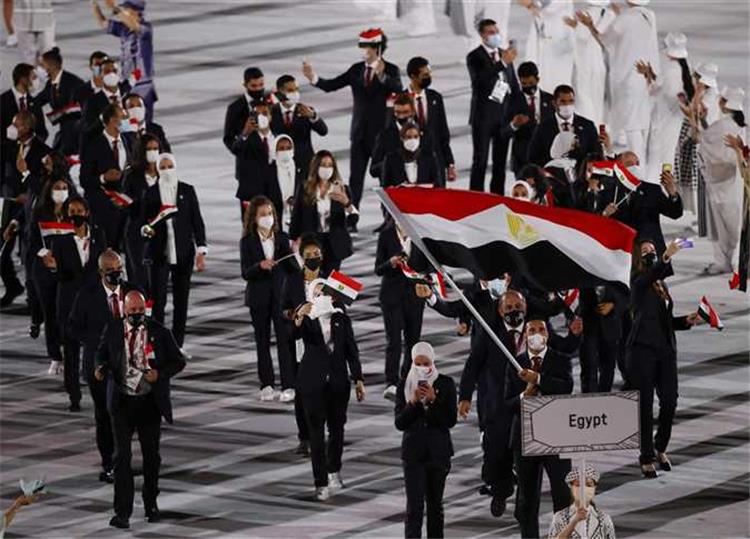 بعثة مصر المشاركة في اولمبياد طوكيو 2020