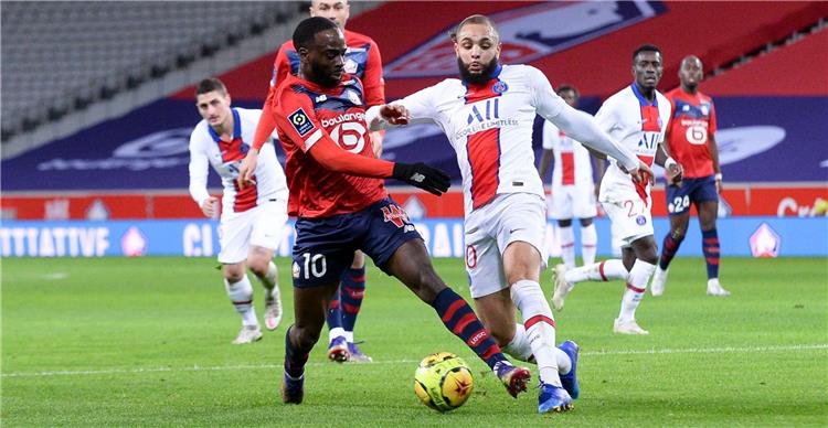 الإصابة تضرب دينامو باريس سان جيرمان قبل مباراة السوبر الفرنسي اليوم أمام  ليل - بطولات
