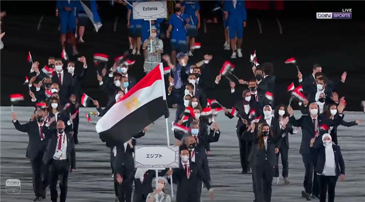 البعثة المصرية في اولمبياد طوكيو 2020