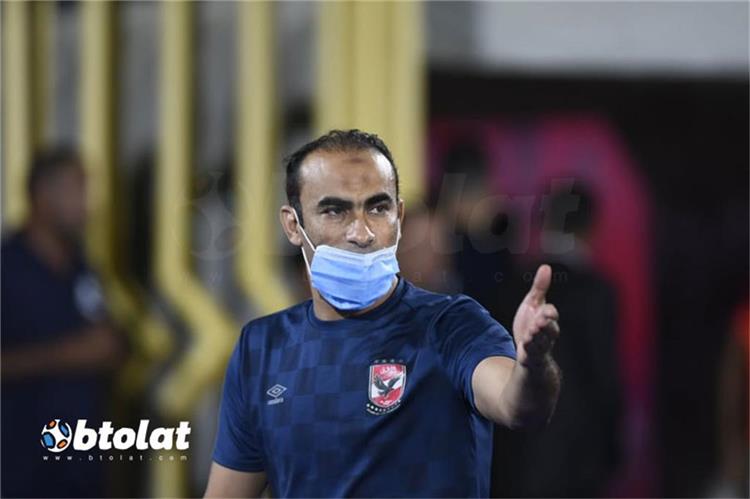 سيد عبد الحفيظ مدير الكرة بالأهلي
