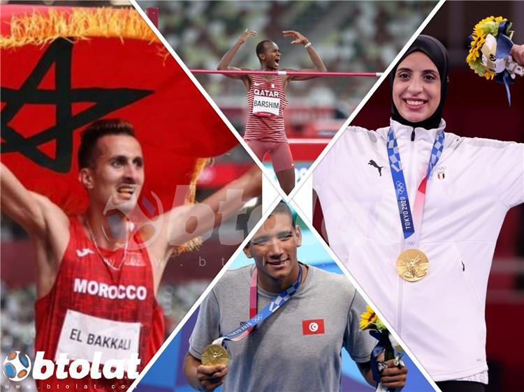 العرب في أولمبياد طوكيو 2020