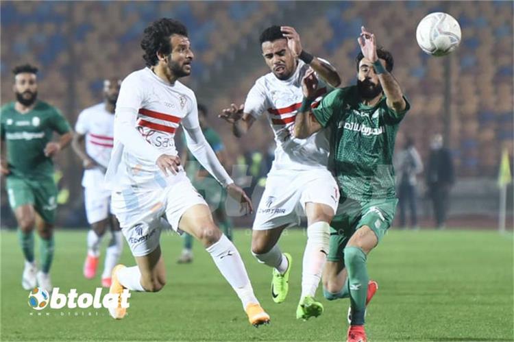 مباراة الزمالك والاتحاد السكندري