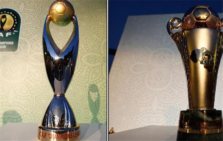 كأس دوري أبطال إفريقيا والكونفدرالية