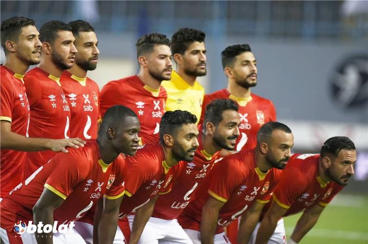 لاعبو الاهلي