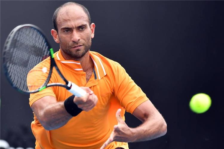 محمد صفوت لاعب مصر في التنس