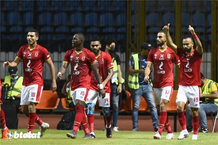 لاعبو الاهلي