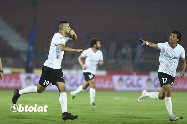 أحمد سمير لاعب طلائع الجيش