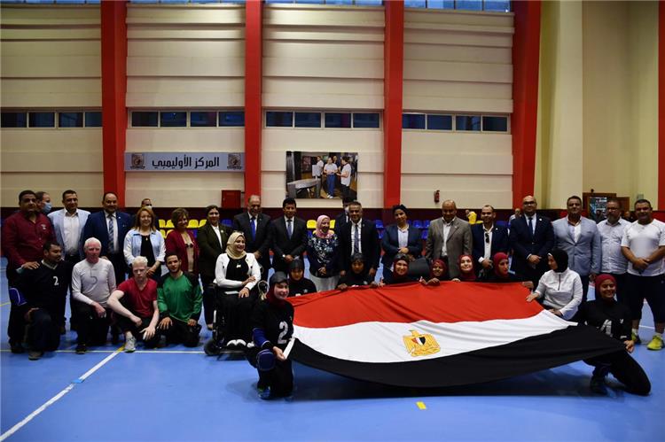 اللجنة البارالمبية تجري تعديلا على حاملي علم مصر فى حفل افتتاح دورة طوكيو 2020