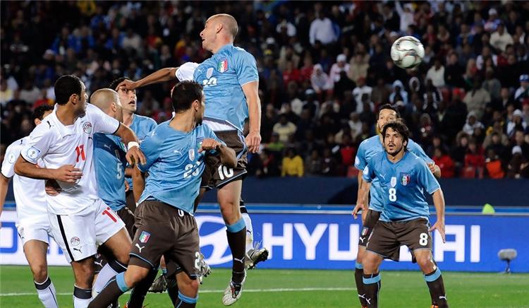 مباراة مصر وايطاليا في كاس القارات 2009