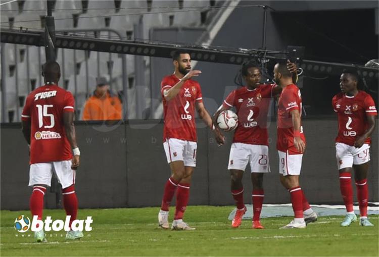 لاعبي الاهلي