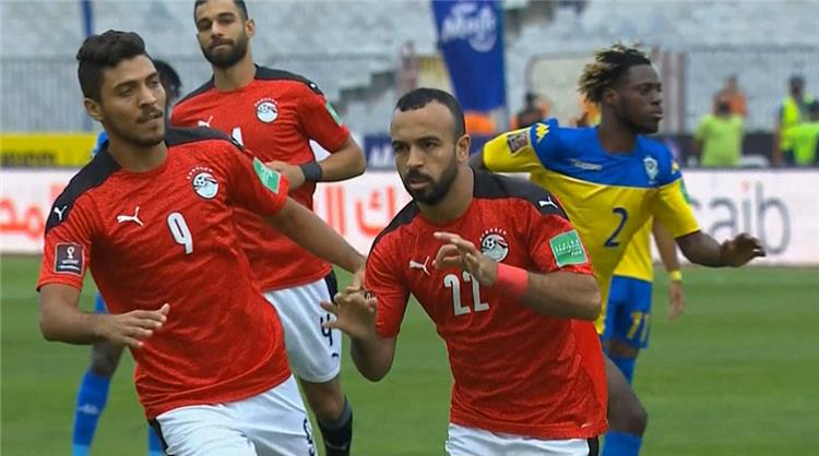 والجابون مصر نتيجة مباراة