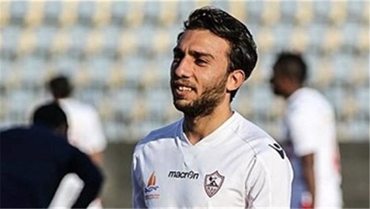 رمزي خالد ينقطع عن تدريبات الزمالك