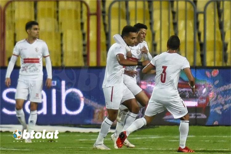 لاعبو الزمالك