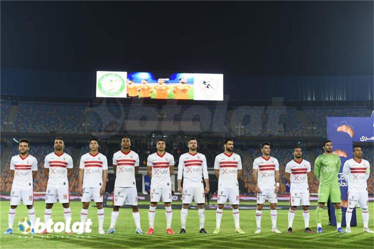 لاعبو الزمالك