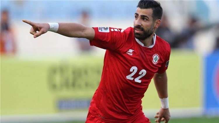 اللبناني محمد غدار لاعب الأهلي الاسبق
