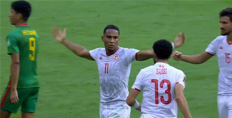 سيف الجزيري من مباراة تونس وموريتانيا