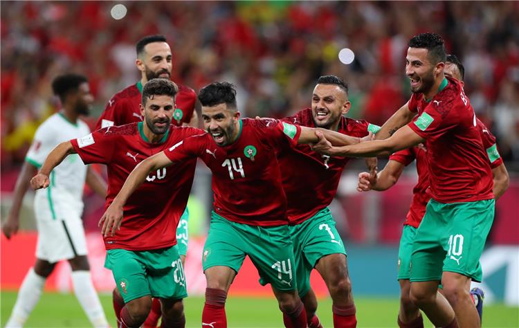 مباراة السعودية والمغرب