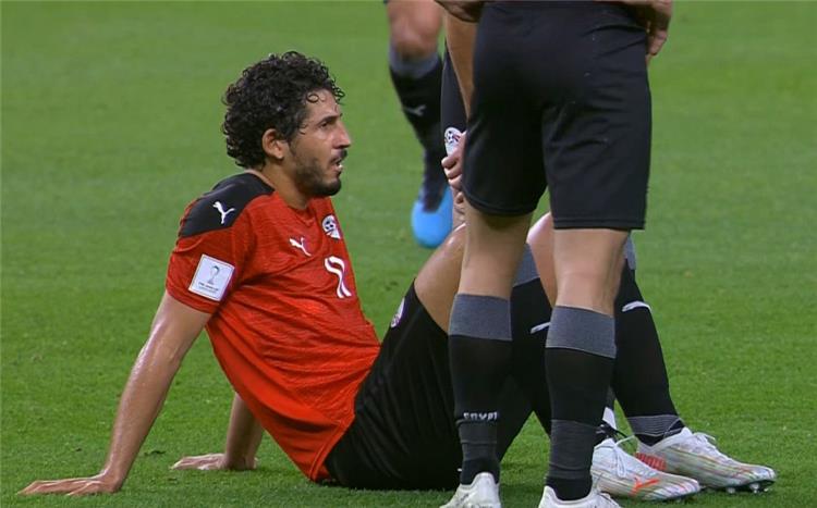 فيديو | إصابة أحمد حجازي في مباراة مصر والجزائر - بطولات