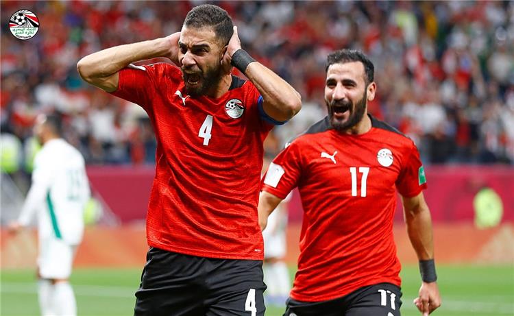 عمرو السولية لاعب منتخب مصر