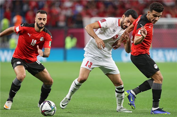 مصر والاردن في كأس العرب