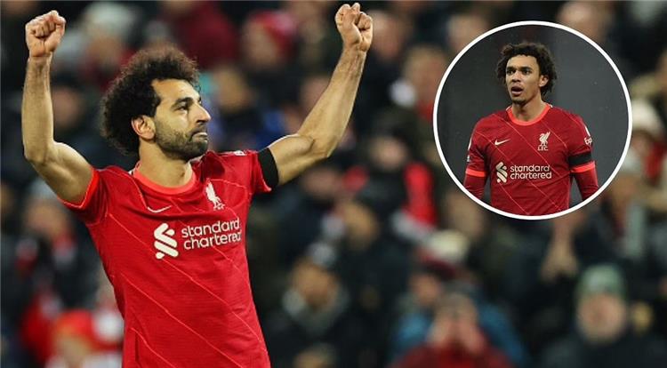 ترينت ألكسندر أرنولد ومحمد صلاح