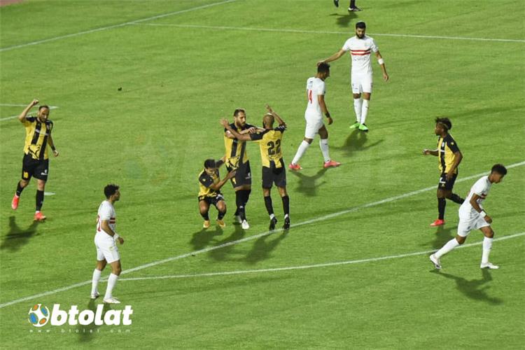 مباراة الزمالك والمقاولون العرب