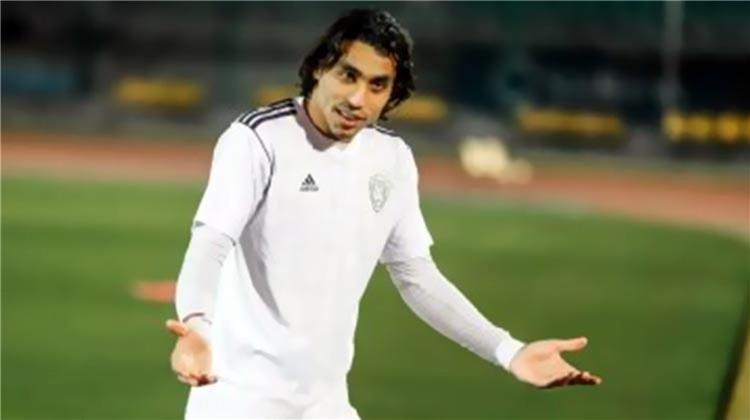 عمرو مرعي لاعب المصري