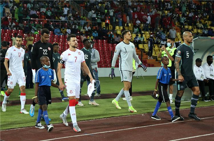 تونس ونيجيريا مباراة نتيجة مباراة