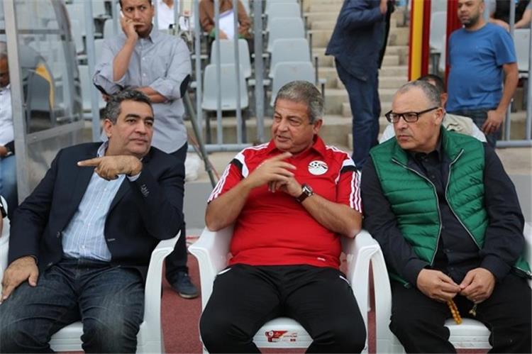 قبل ودية مصر وتوجو وزير الرياضة يلتقي أعضاء اتحاد الكرة
