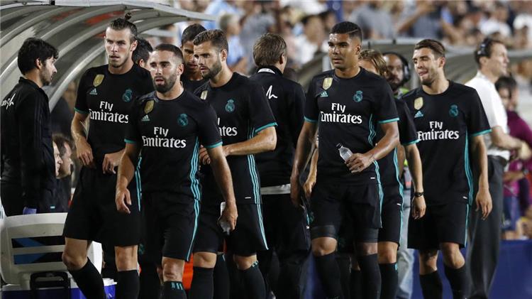 ريال مدريد يبدأ إستعدادته لمعركة الكامب نو وزيزو يجهز بديل مودريتيش