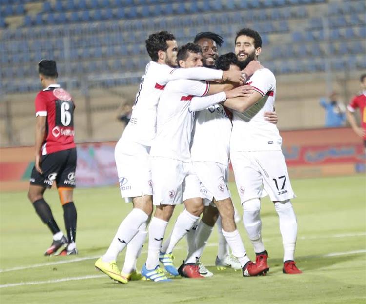 بالفيديو الزمالك يعود للانتصارات بثلاثية في الطلائع