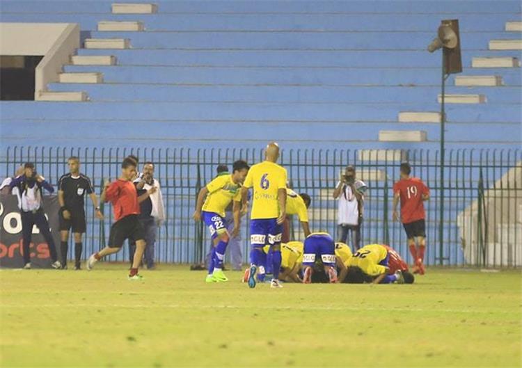 بعد غياب 53 عام ا طنطا يسجل هدف التعادل في مرمى الزمالك