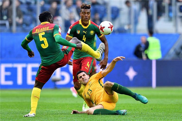 كأس القارات بالفيديو التعادل الإيجابي يسيطر على مواجهة الكاميرون وأستراليا