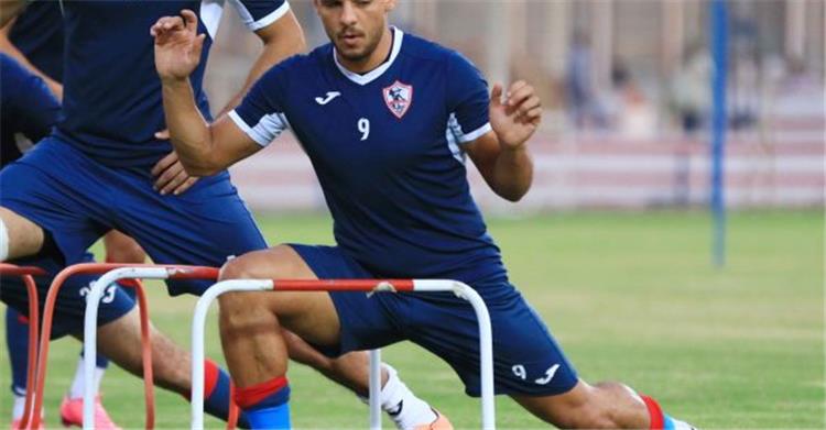 خالد قمر يغيب عن مران الزمالك