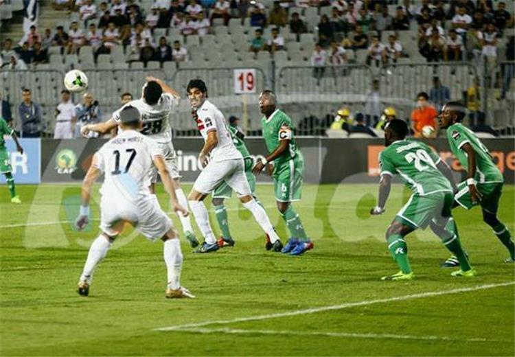 مجموعة الزمالك كابس يونايتد يقهر اتحاد العاصمة بثنائية