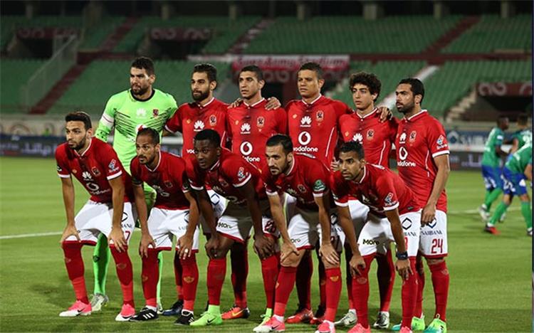 لاعبو الاهلي الدوليين ينتظمون في تدريبات الثلاثاء