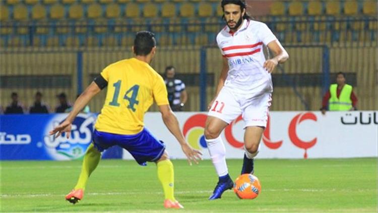 جلسة تأهيلية لـ ناصف الزمالك قبل مواجهة الحدود