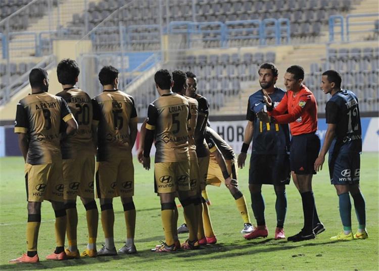 محجوب حكم ا لمواجهة إنبي والإنتاج في الدوري