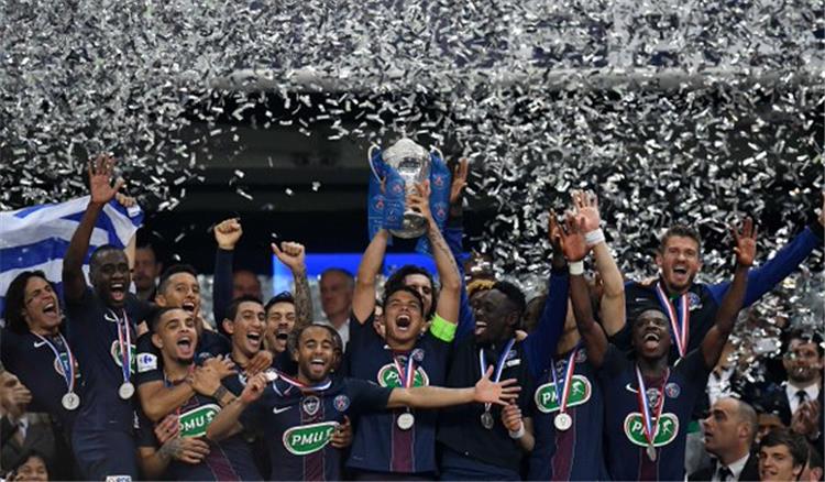 نهائي كأس فرنسا باريس سان جيرمان يتوج ويعادل رقم مارسيليا بـ 10 ألقاب بطولات