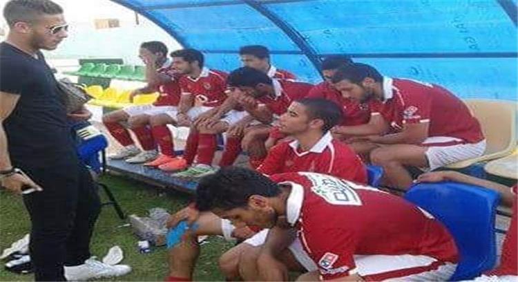 رمضان صبحي يحضر قمة الاهلي والزمالك مواليد 97