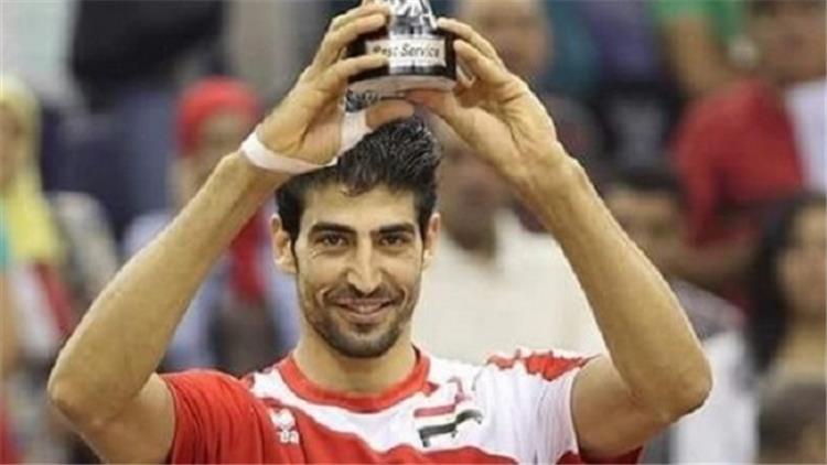 كرة طائرة عبو يفوز بلقب أفضل حائظ صد في بطولة إفريقيا