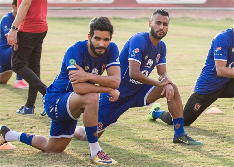 نهائي دوري الأبطال تأكد غياب حسام عاشور عن مواجهة الوداد المغربي