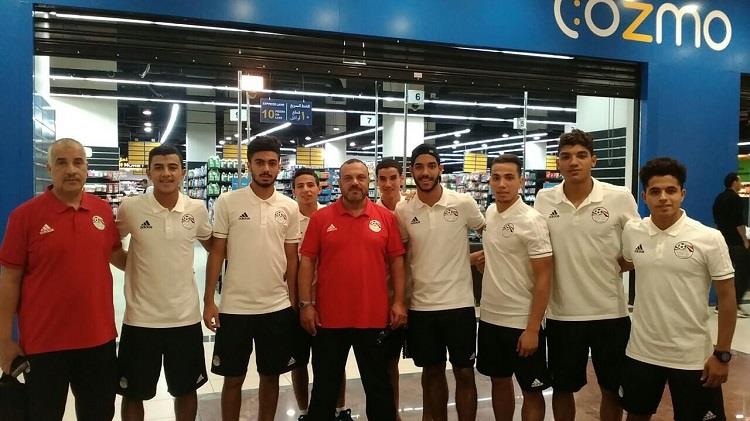 منتخب الشباب يخوض تدريباته استعداد ا لودية الأردن الثانية